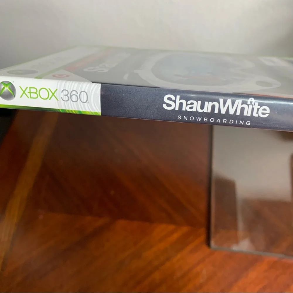 XBox 360 Target Limited Edition Shaun White Snowboarding Video Game